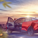 Illustration for article titled The Volkswagen I.D. Crozz II Is VWs Electric Crossover Future